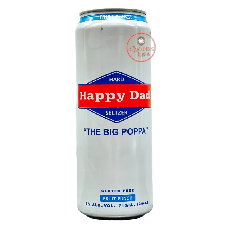 Happy Dad Fruit Punch Hard Seltzer view 1