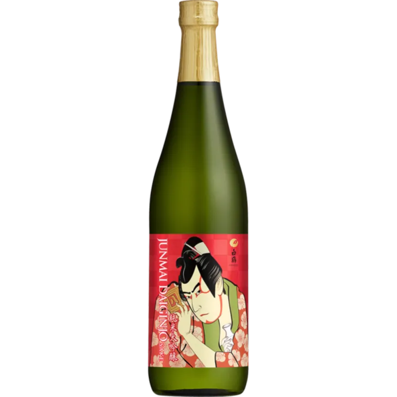 Hakutsuru Ukiyo-e Junmai Daiginjo view 1