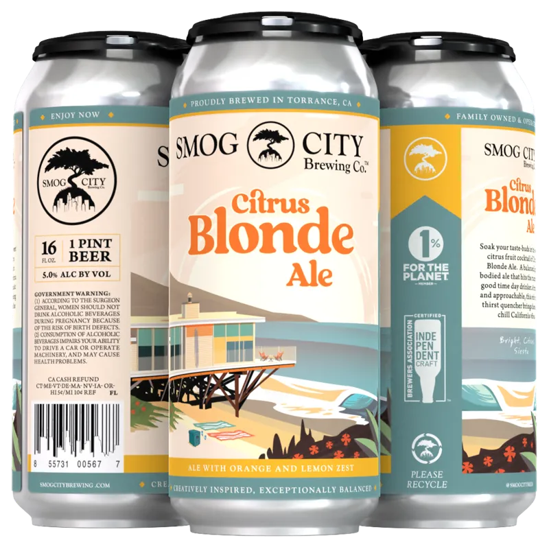 Smog City Citrus Blonde view 1