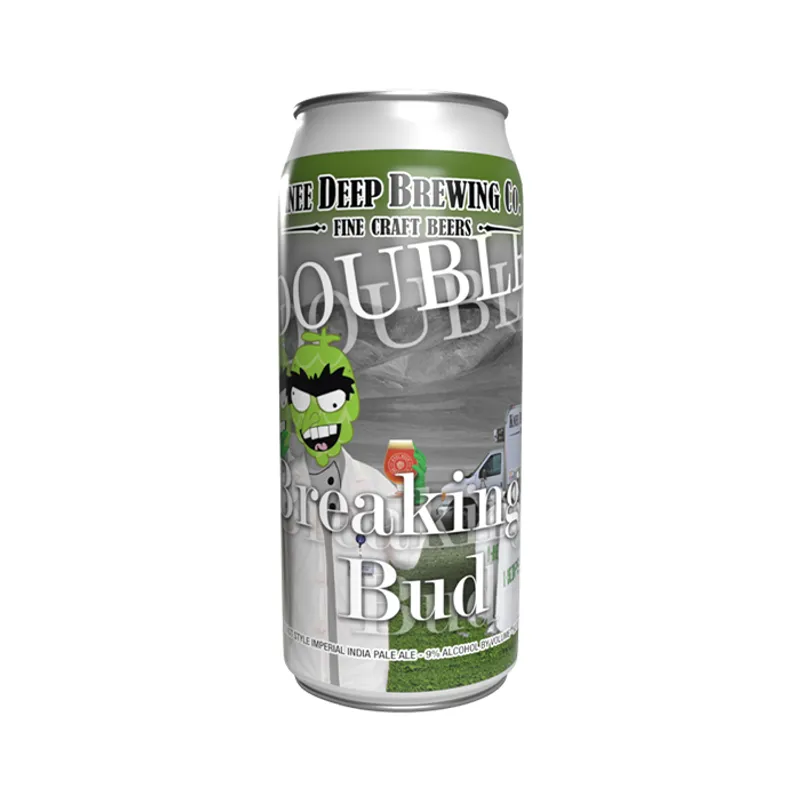 Knee Deep Brewing Co. Double Breaking Bud view 1