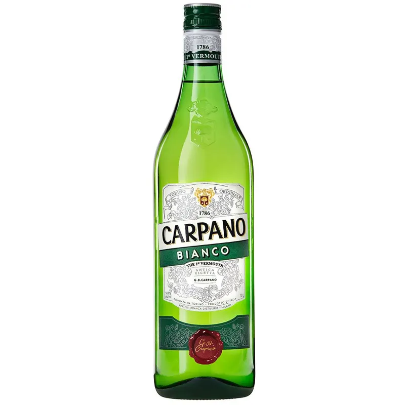 Carpano Bianco Vermouth view 1