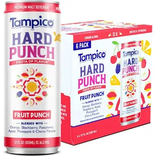 Tampico Hard Punch Fruit Punch