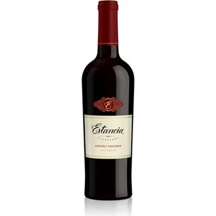 Estancia Paso Robles Artisan Grown Estate Grown Keyes Canyon Ranches Cabernet Sauvignon