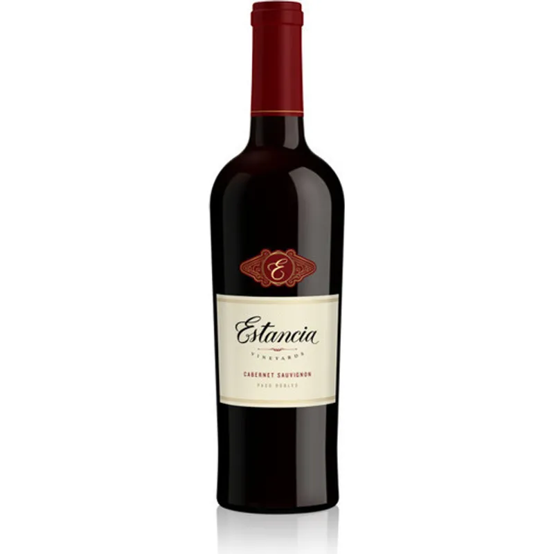 Estancia Paso Robles Artisan Grown Estate Grown Keyes Canyon Ranches Cabernet Sauvignon view 1