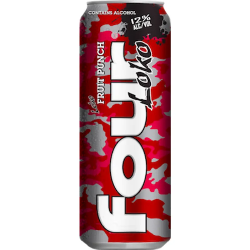 Four Loko Fruit Punch view 1