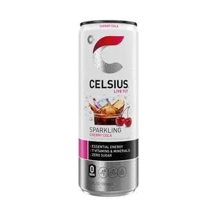 Celsius Sparkling Cherry Cola Energy Drink