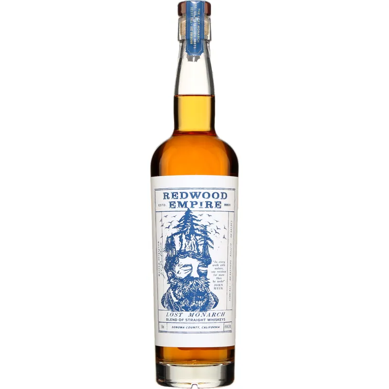 Redwood Empire Lost Monarch Straight Whiskey Blend view 1