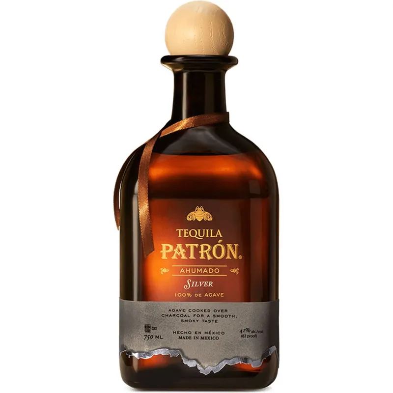 Patron Ahumado Silver Tequila view 1