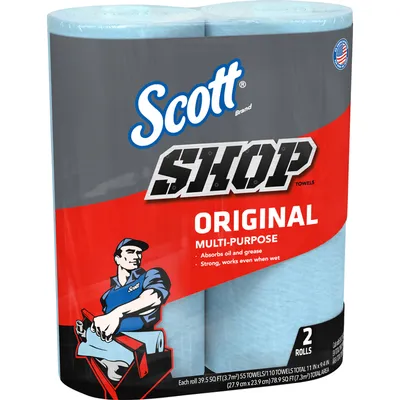 Scott Shop Original Towel 2oz Count