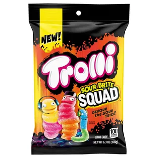 Trolli Sour Brite Squad Gummies