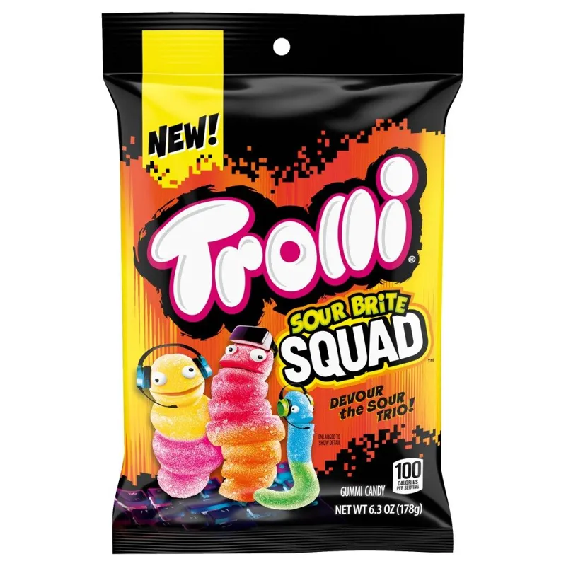 Trolli Sour Brite Squad Gummies view 1