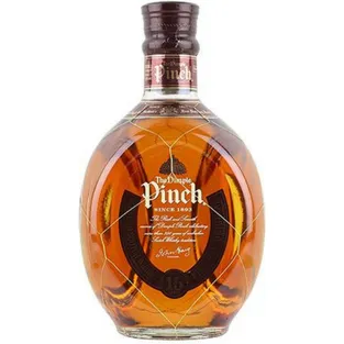The Dimple Pinch Fine Original Deluxe Blended Scotch Whisky 15 Year
