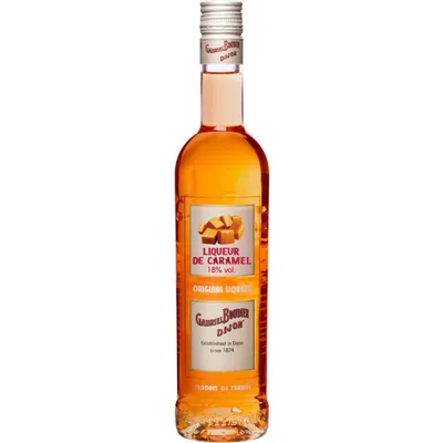 Gabriel Boudier Caramel Liqueur 750mL