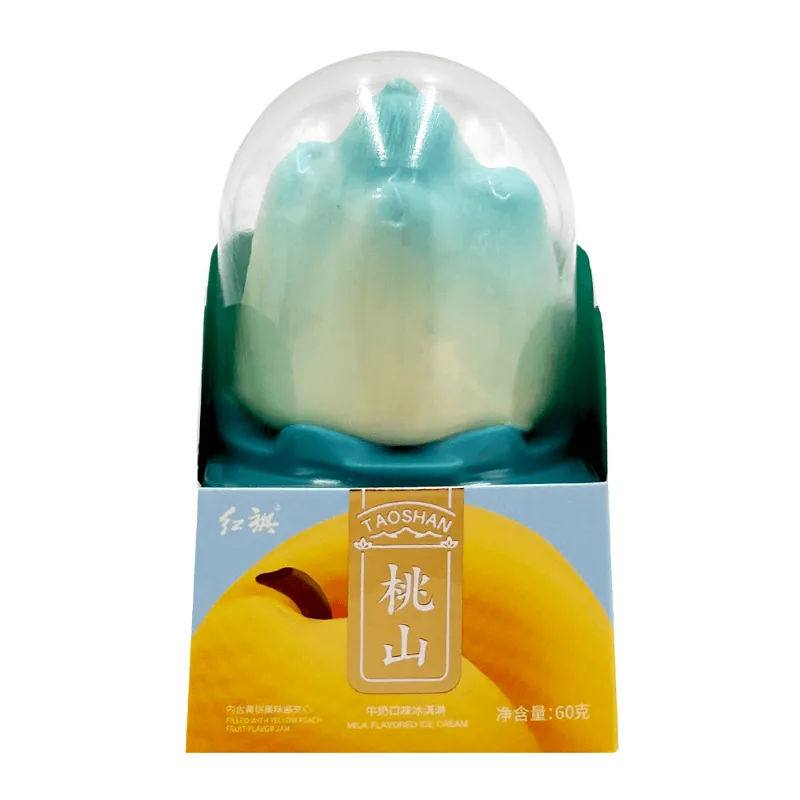 Taoshan Milk Flavored Ice Cream view 1