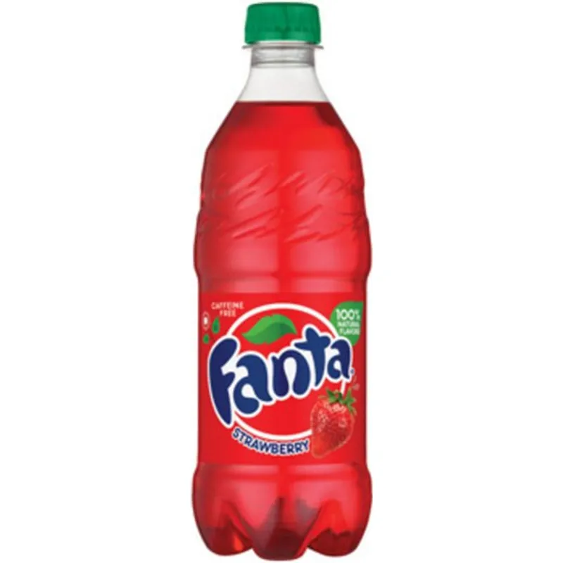 Fanta Soda Strawberry view 1