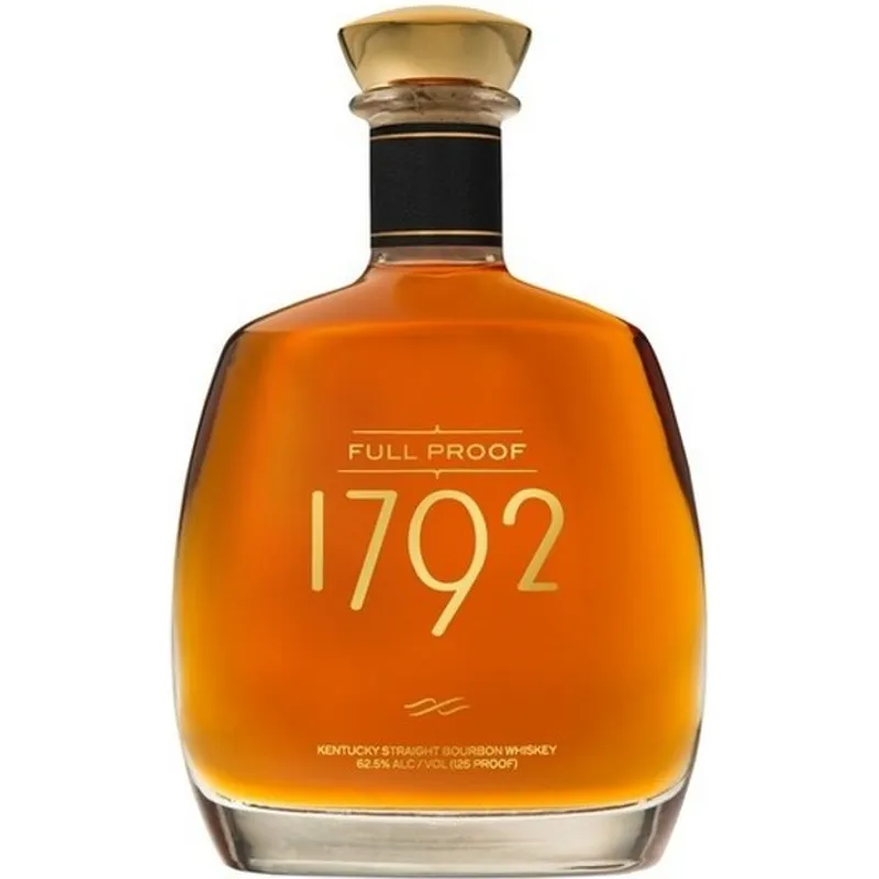 1792 Full Proof Kentucky Straight Bourbon view 1