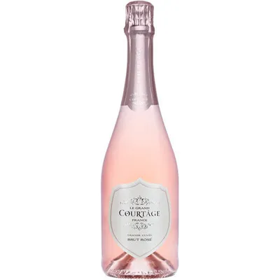 Le Grande Courtage Grande Cuvee Brut Rose Blend 750mL
