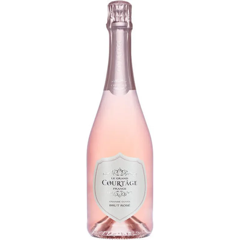 Le Grande Courtage Grande Cuvee Brut Rose Blend view 1