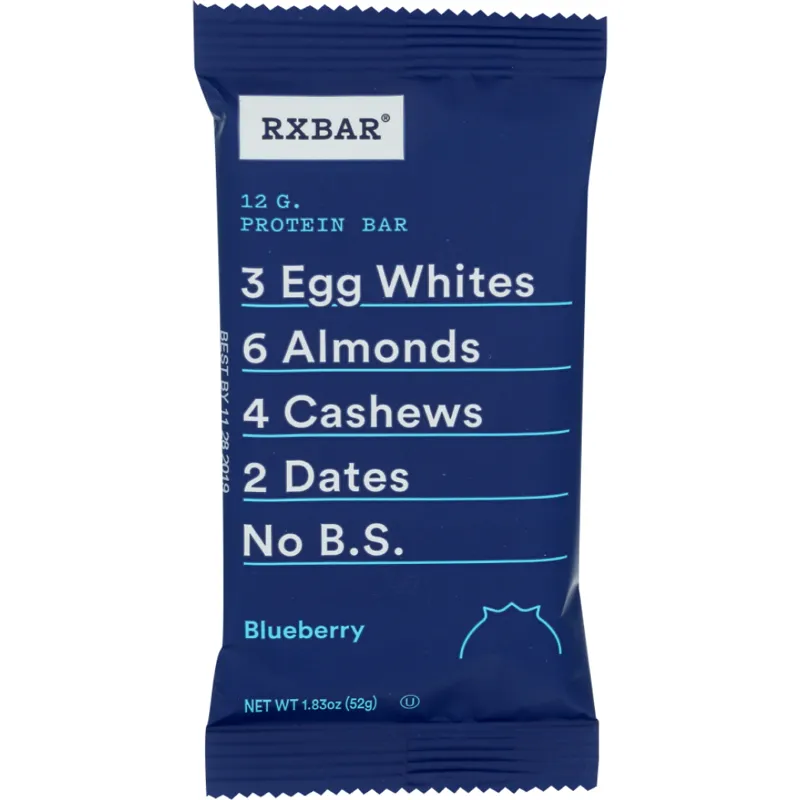 RXBAR Protein Bar Blueberry view 1