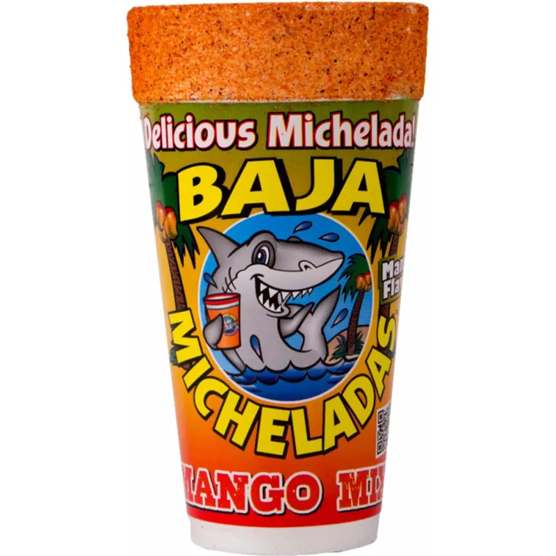 Baja Micheladas Cup Mango Mix view 1