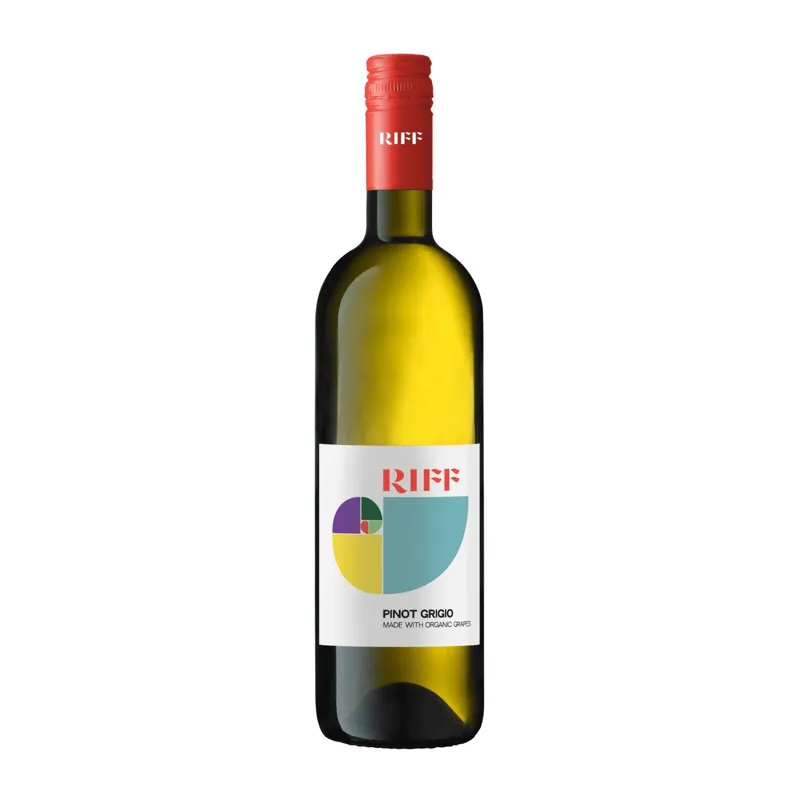 Riff Pinot Grigio Organic view 1