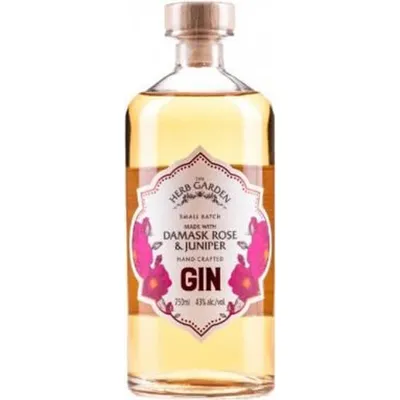 Herb Garden Damask Rose Gin 750ml