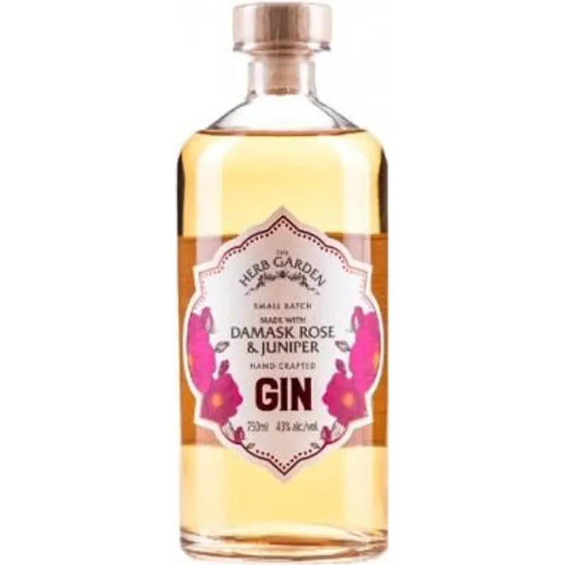 Herb Garden Damask Rose Gin view 1