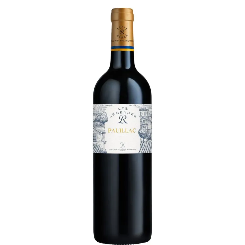 Les Legendes Barons de Rothschild Pauillac view 1
