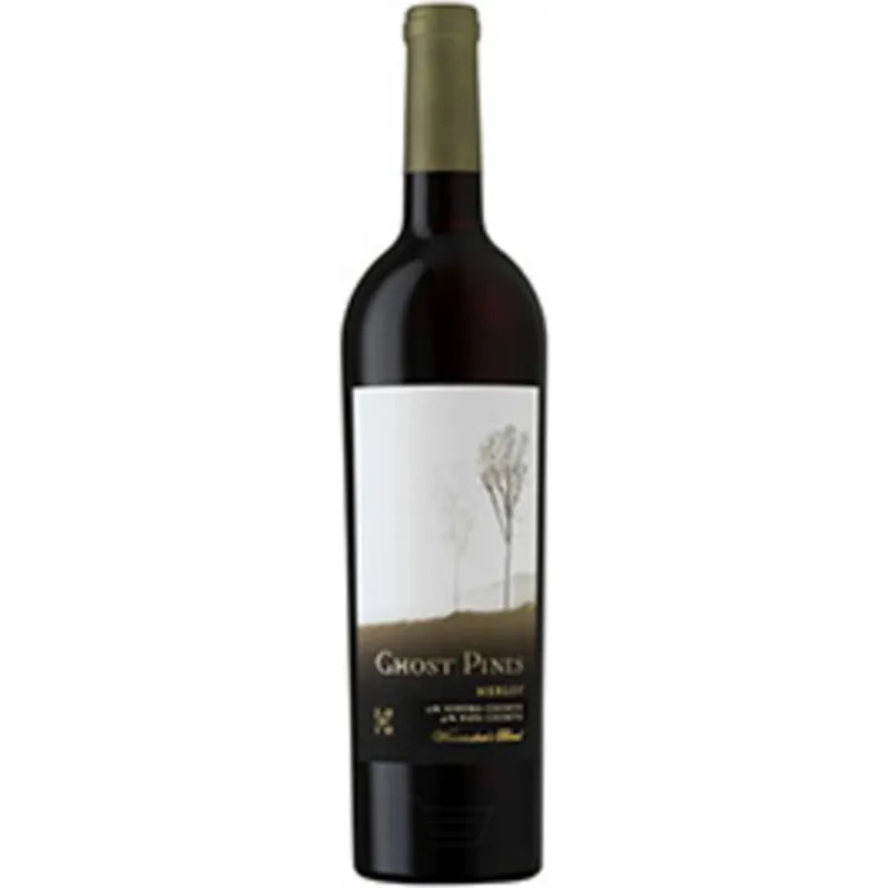 Ghost Pines Winemakers Blend Merlot view 1