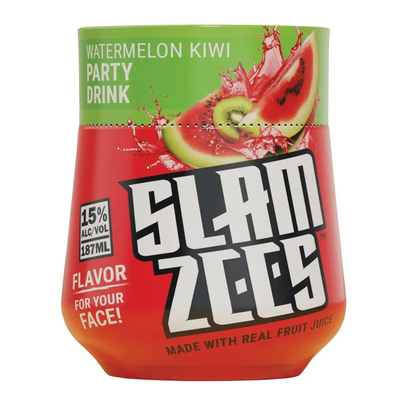 SlamZees Watermelon Kiwi view 1