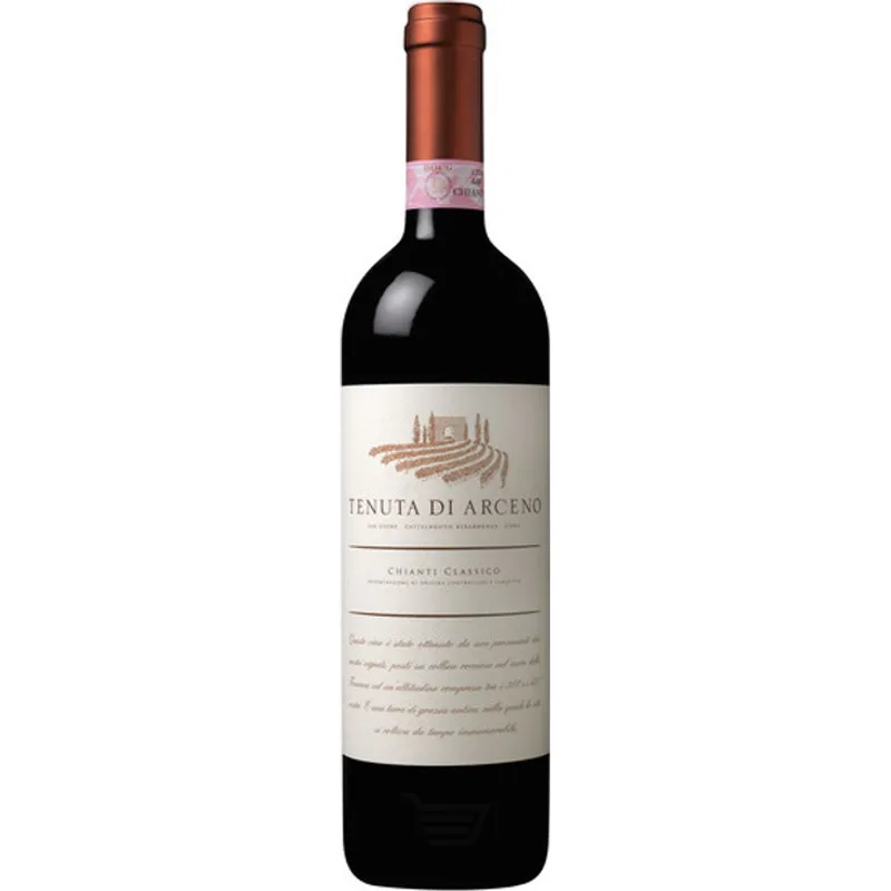 Tenuta Di Arceno Chianti Classico Sangiovese Blend view 1