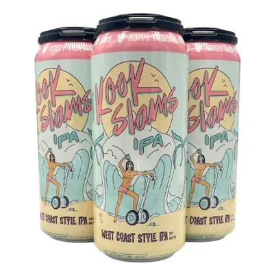 Duck Foot Brewing Kook Slams West Coast IPA 4-pack 64 oz
