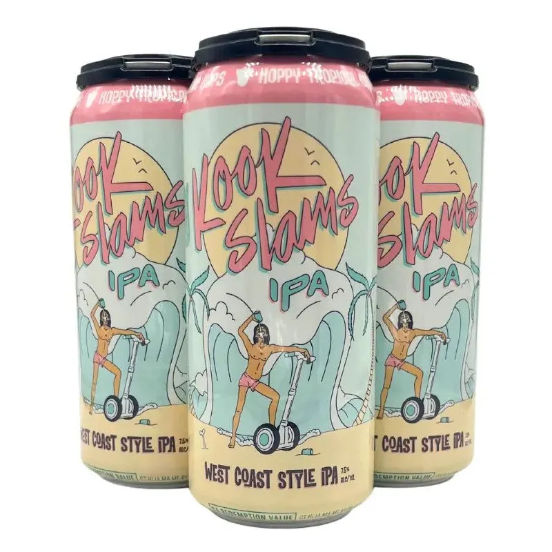 Duck Foot Brewing Kook Slams West Coast IPA view 1