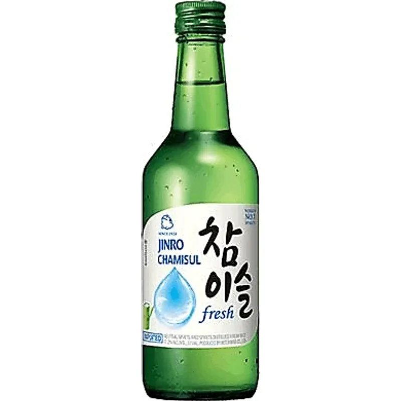 Jinro Chamisul Fresh Soju view 1