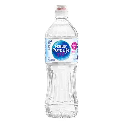 Nestlé Pure Life Purified Water Sport Cap 23.7 oz