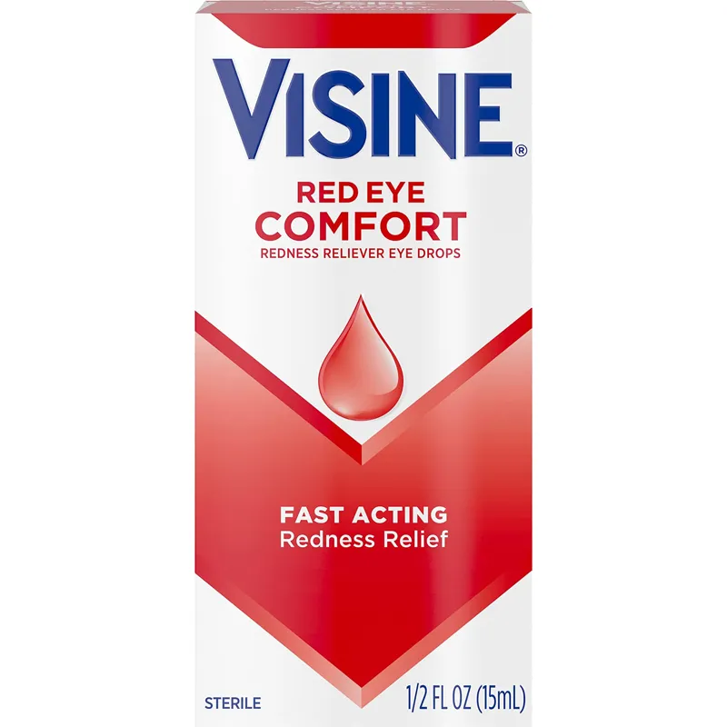 Visine Red Eye Relief Eye Drops view 1