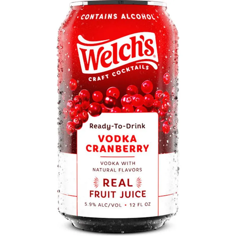 Welch's Craft Cocktails Vodka Cranberry Ready-To-Drink view 1