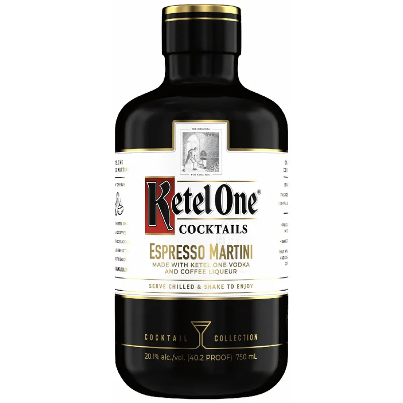 Ketel One Cocktails Espresso Martini view 1