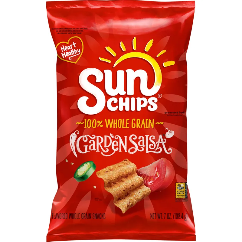 Sun Chips Whole Grain Snacks Garden Salsa view 1