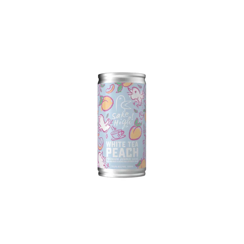 Sake High White Tea Peach Hard Tea view 1