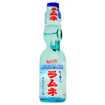Shirakiku Original Ramune Soda 6.76 oz