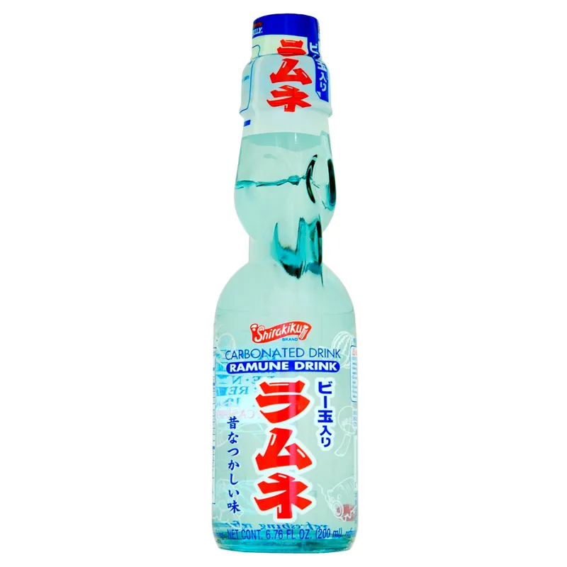 Shirakiku Original Ramune Soda view 1