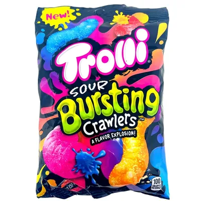 Trolli Sour Bursting Crawlers 6.3 oz Bag
