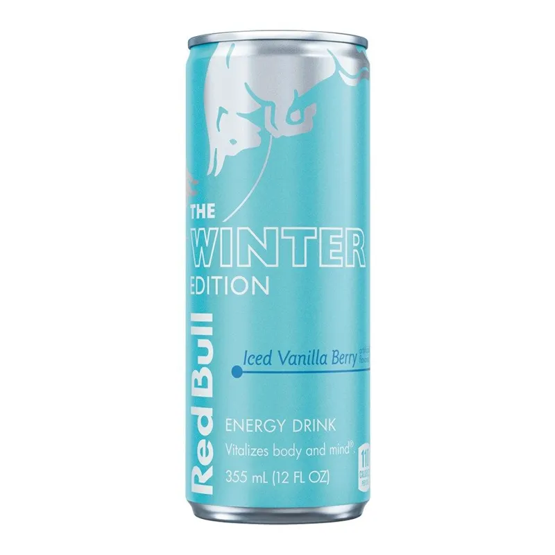 Red Bull Winter Edition Iced Vanilla Berry view 1