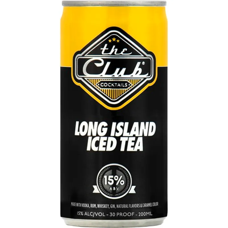 The Club Long Island Iced Tea view 1