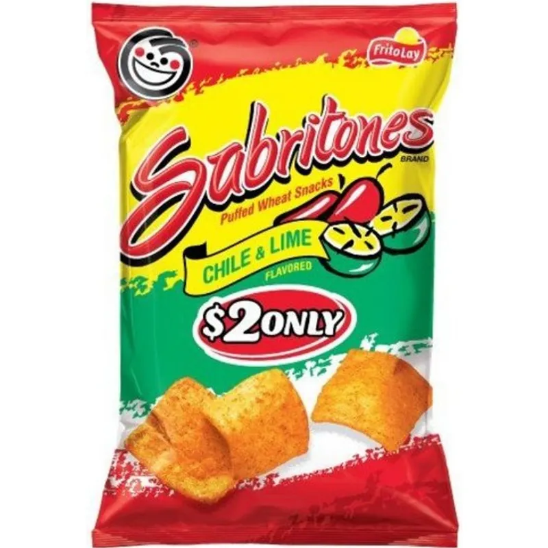Sabritones Chile & Lime Puffs view 1
