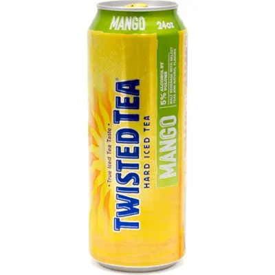 Twisted Tea Mango 24oz Can