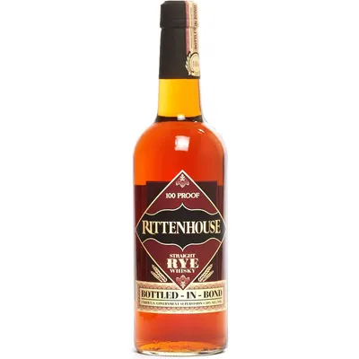 Rittenhouse Single Barrel Rye Whiskey 750mL