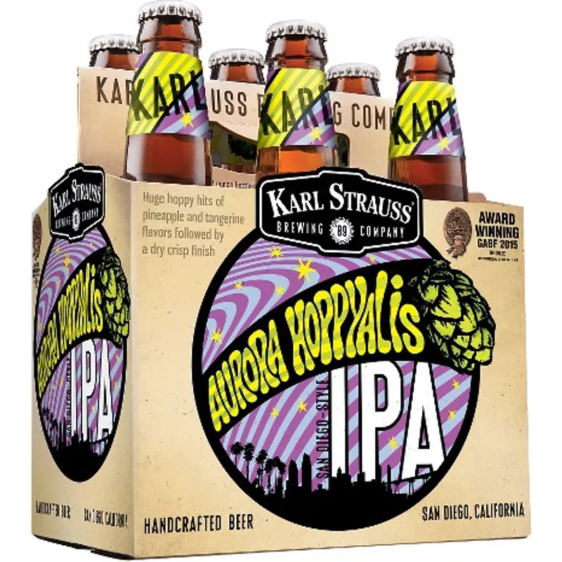 Karl Strauss Hoppyalis IPA view 1