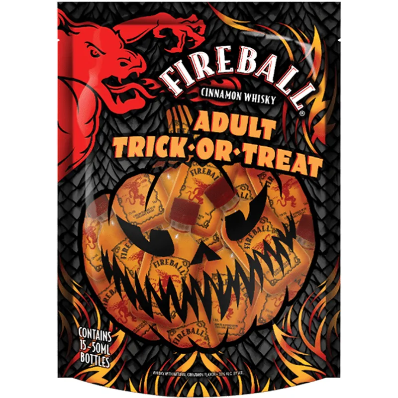 Fireball Cinnamon Whisky Trick or Treat Bag view 1
